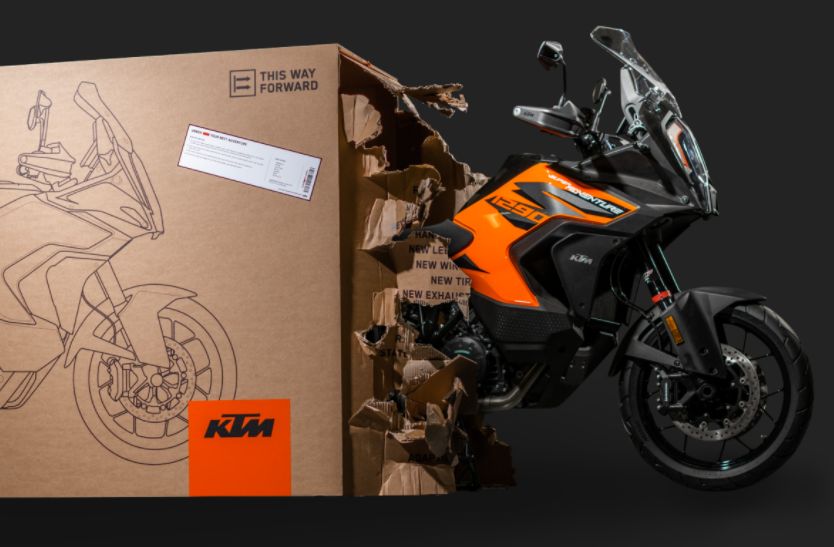 Unboxing Super Adventure S U N S Ktm