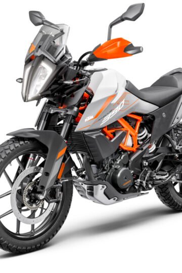 556924_MY24_KTM-390-Adventure_WHITE_Front-Left_EU_ Global_2024 KTM 390 ADVENTURE